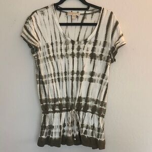 Michael Kors tie-dye top